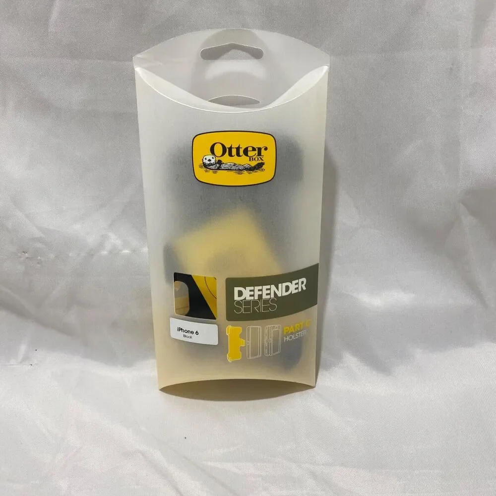Otterbox Defender Belt Clip Holster for Apple iPhone 6 Black Part C